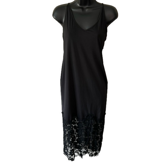 Free People Dresses & Skirts - Free People laced Bodycon Slip Dress Medium Nwot Small